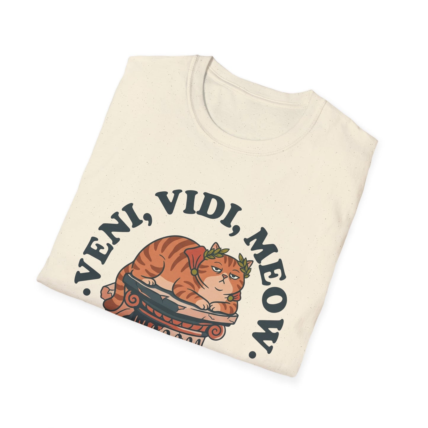Veni Vidi Meow T-Shirt