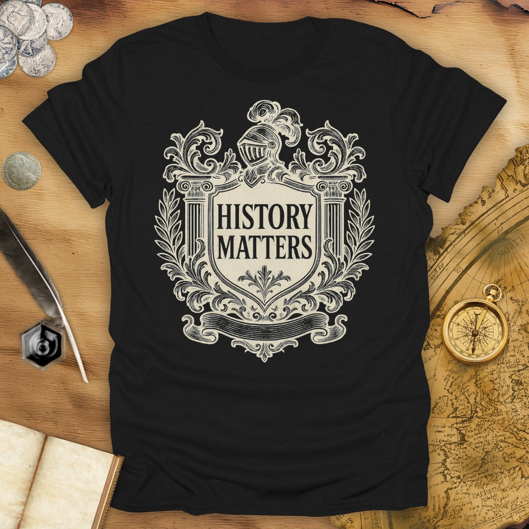 History Matters - Heraldic T-Shirt