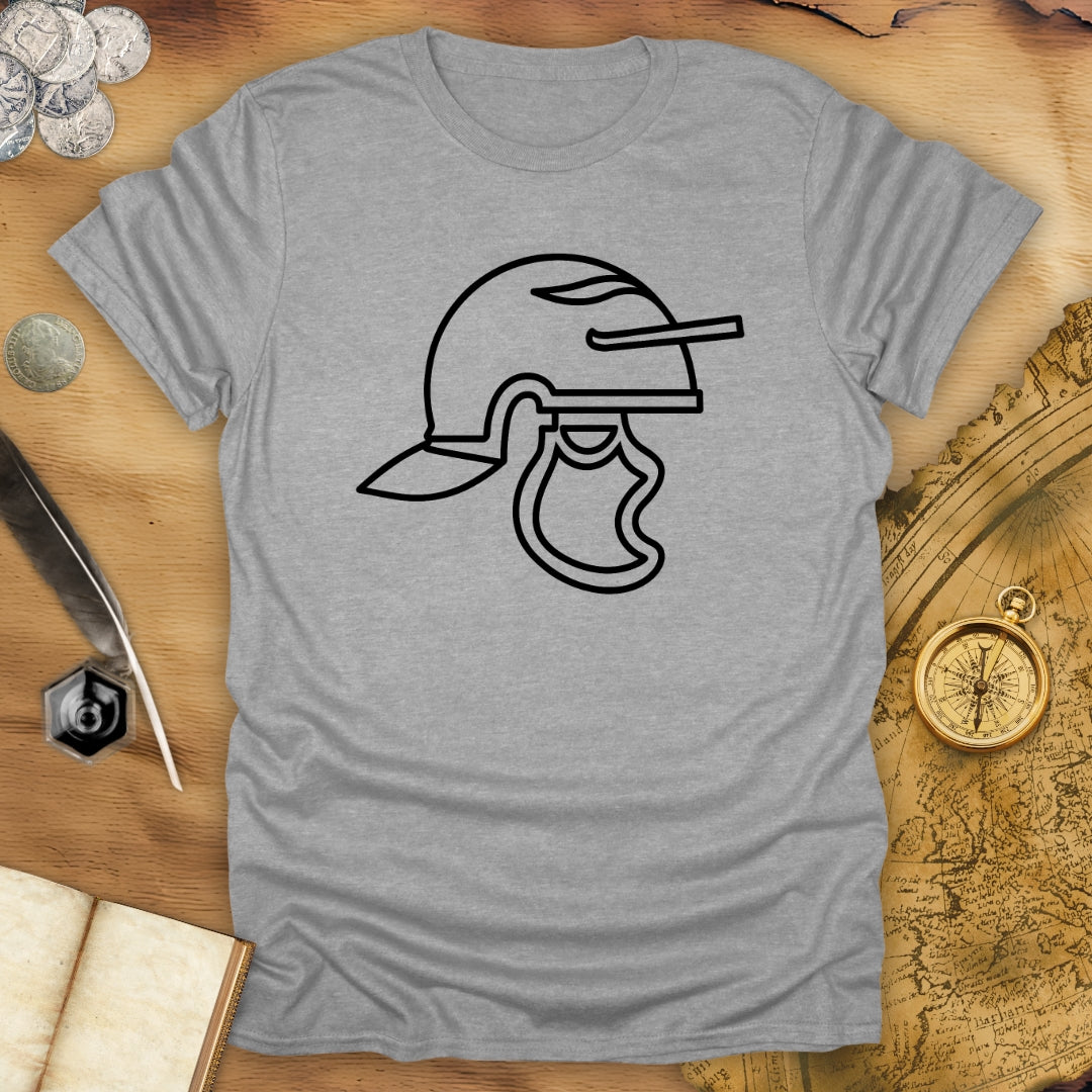 Roman Imperial Helmet T-Shirt