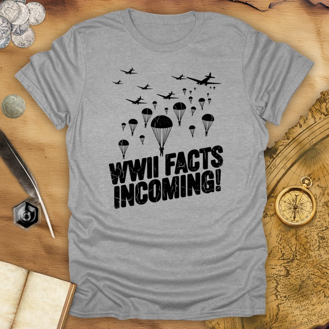 WWII Facts T-Shirt