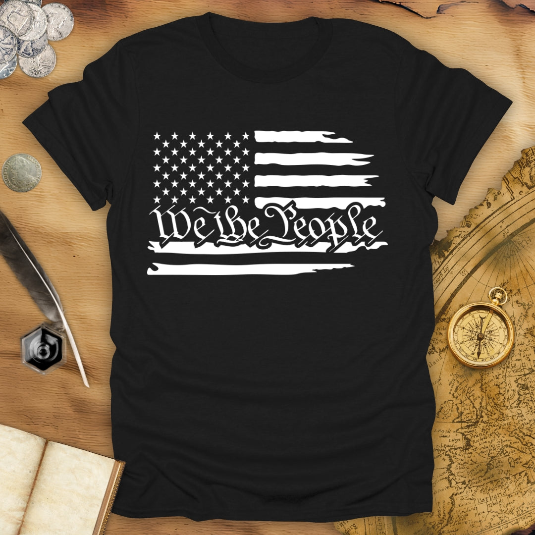 We The People Flag T-Shirt