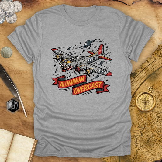 Aluminum Overcast T-Shirt