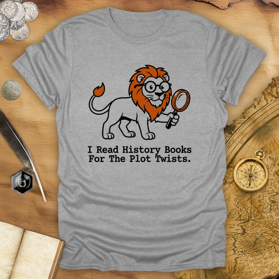 History - Plot Twists T-Shirt
