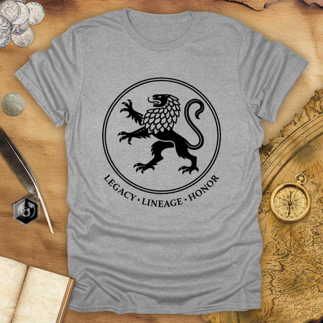 Heraldic Frame T-Shirt