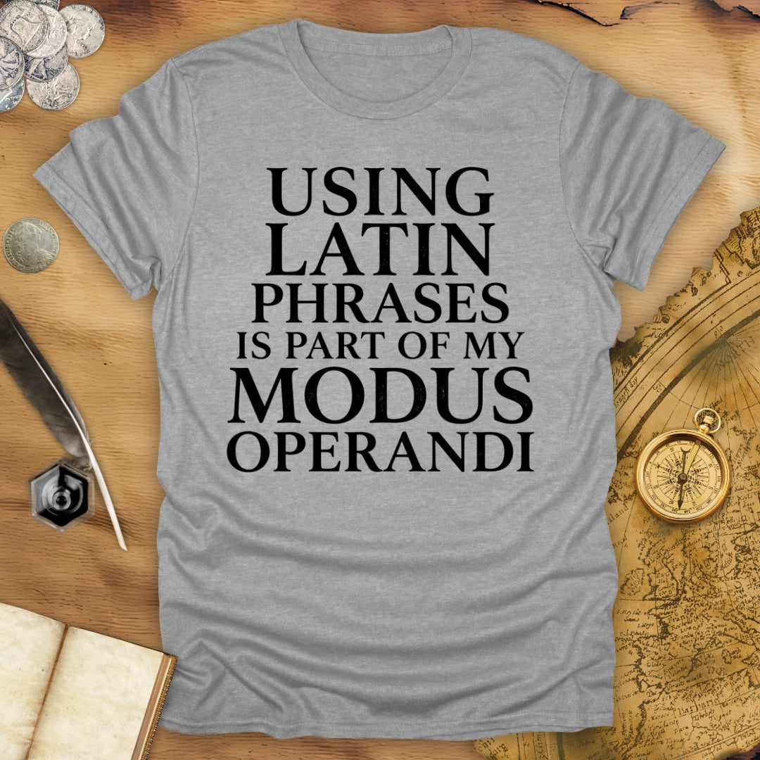 Modus Operandi T-Shirt