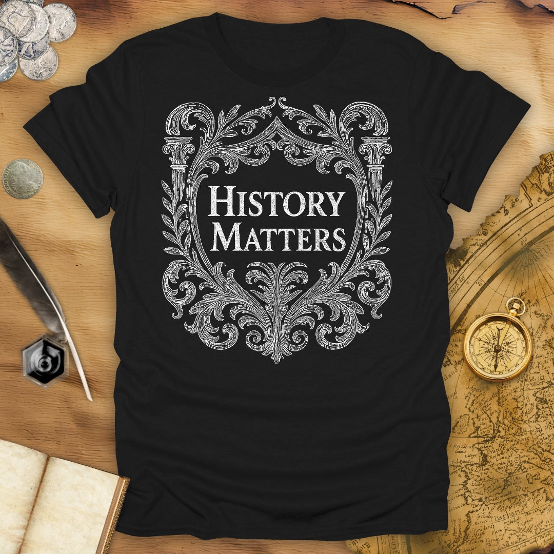 History Matters Art Nouveau T-Shirt