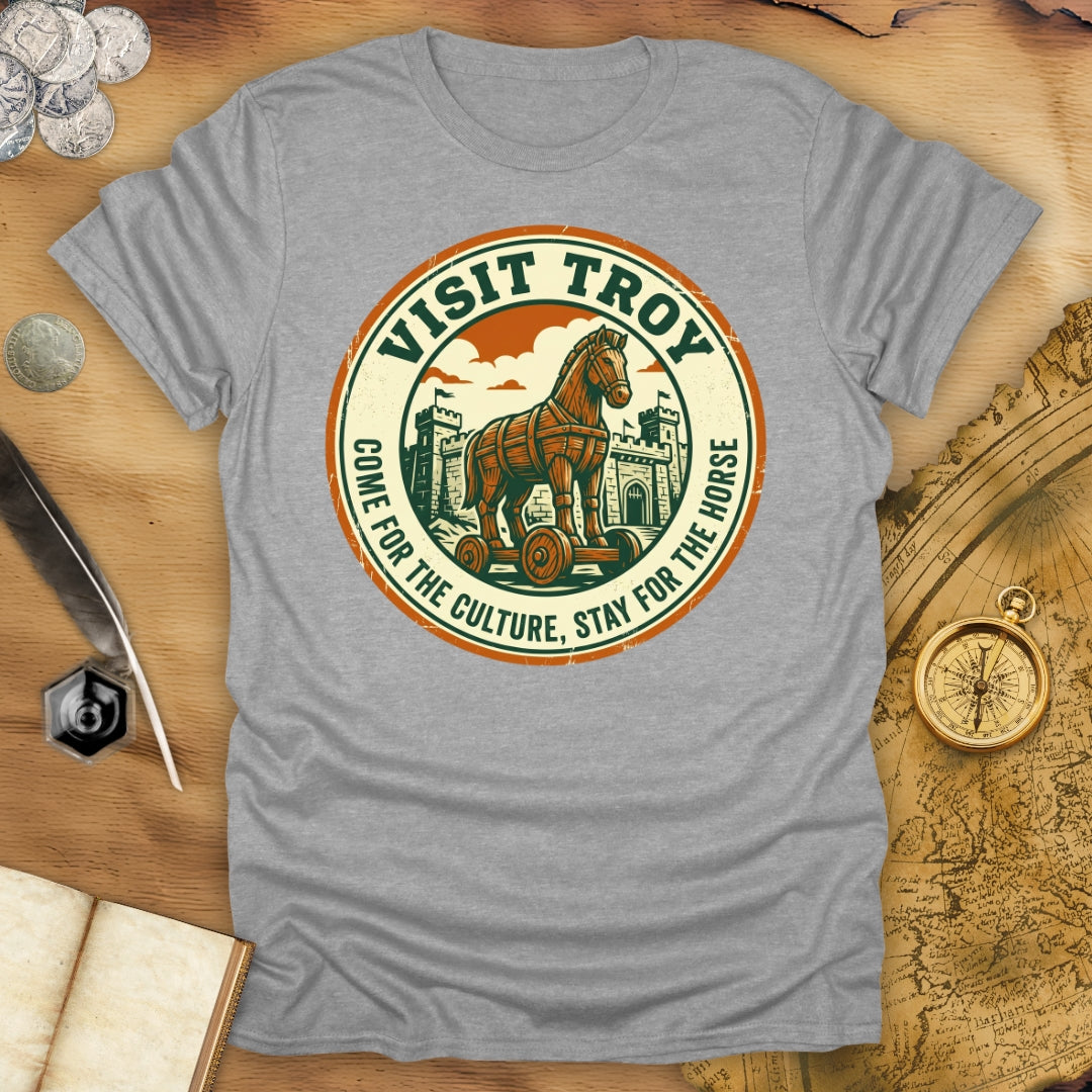 Visit Troy T-Shirt