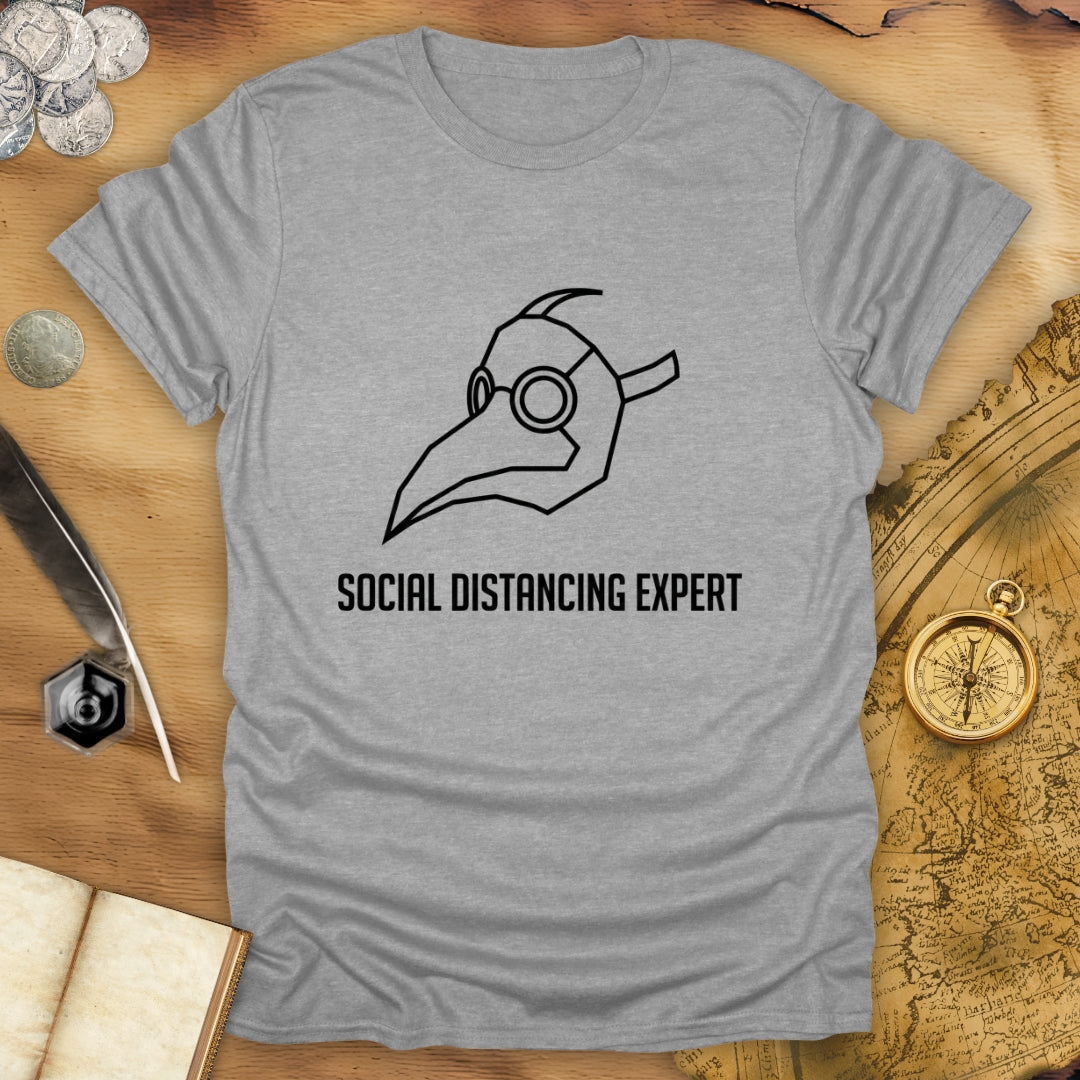 Distancing Expert T-Shirt