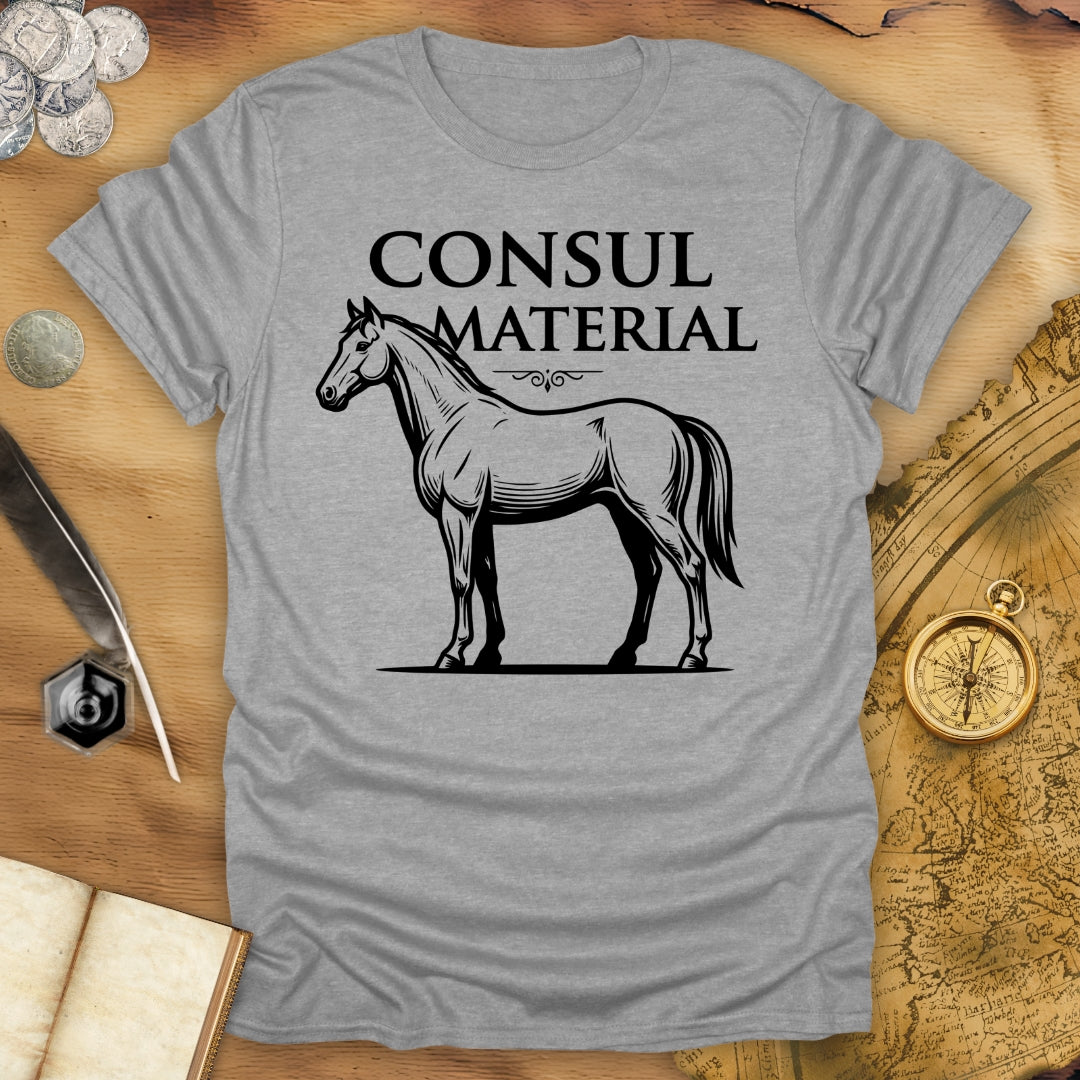 Caligula - Incitatus Consul Material T-Shirt
