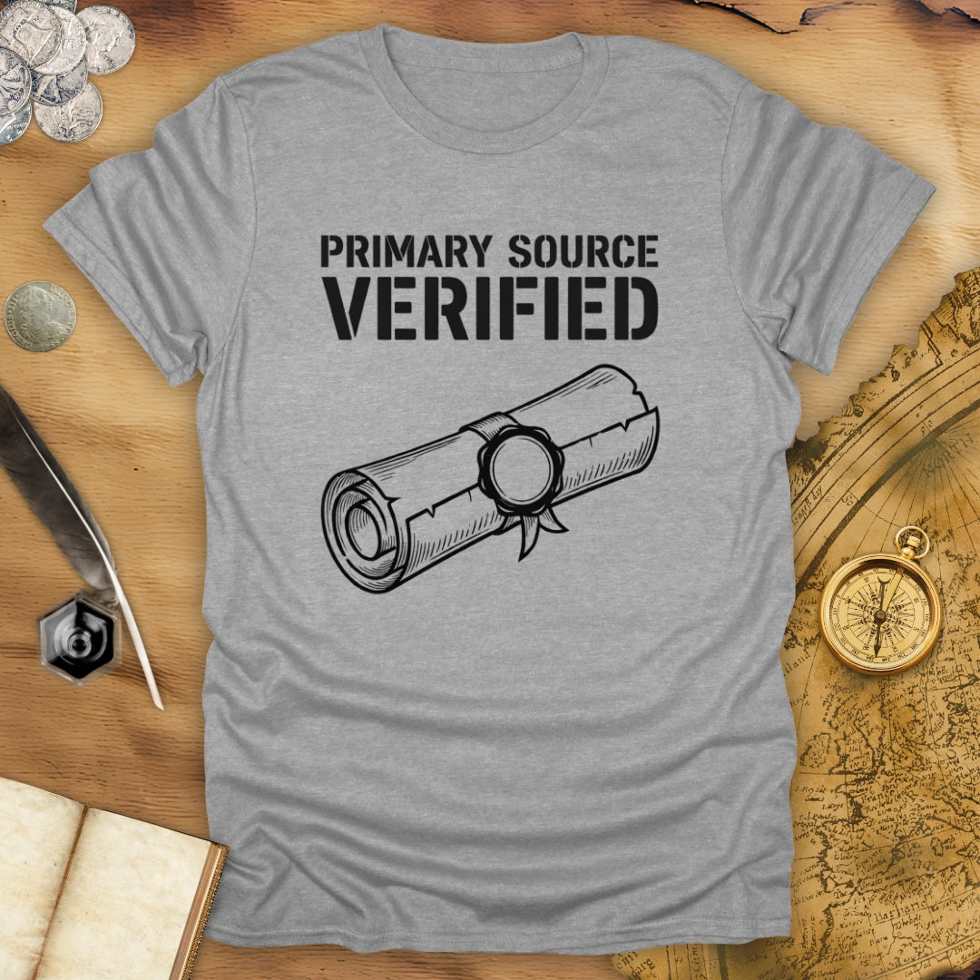 Primary Source Verified T-Shirt