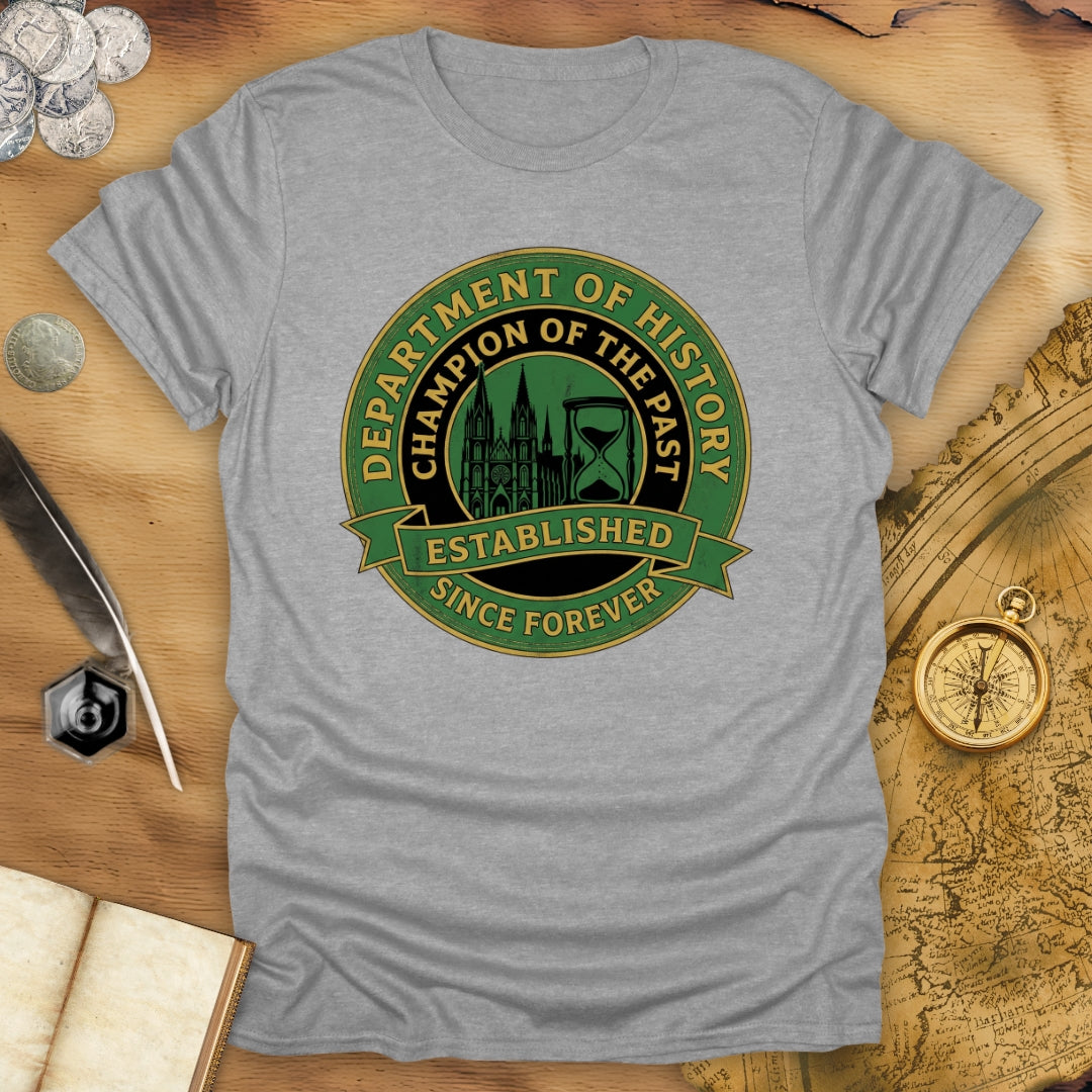 Department Of History T-Shirt