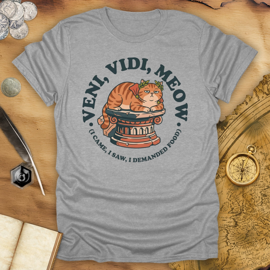 Veni Vidi Meow T-Shirt