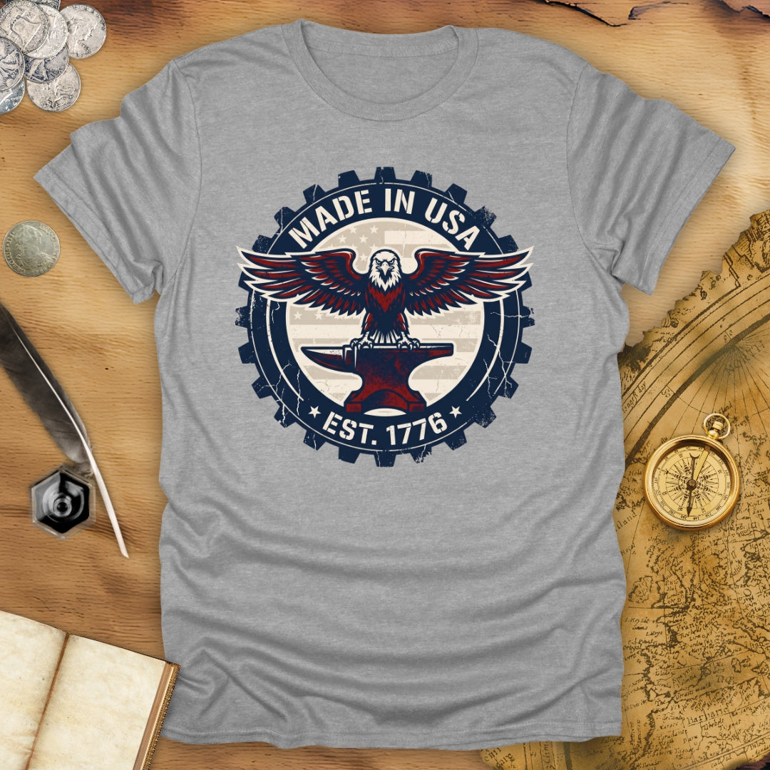 Made In USA 1776 T-Shirt