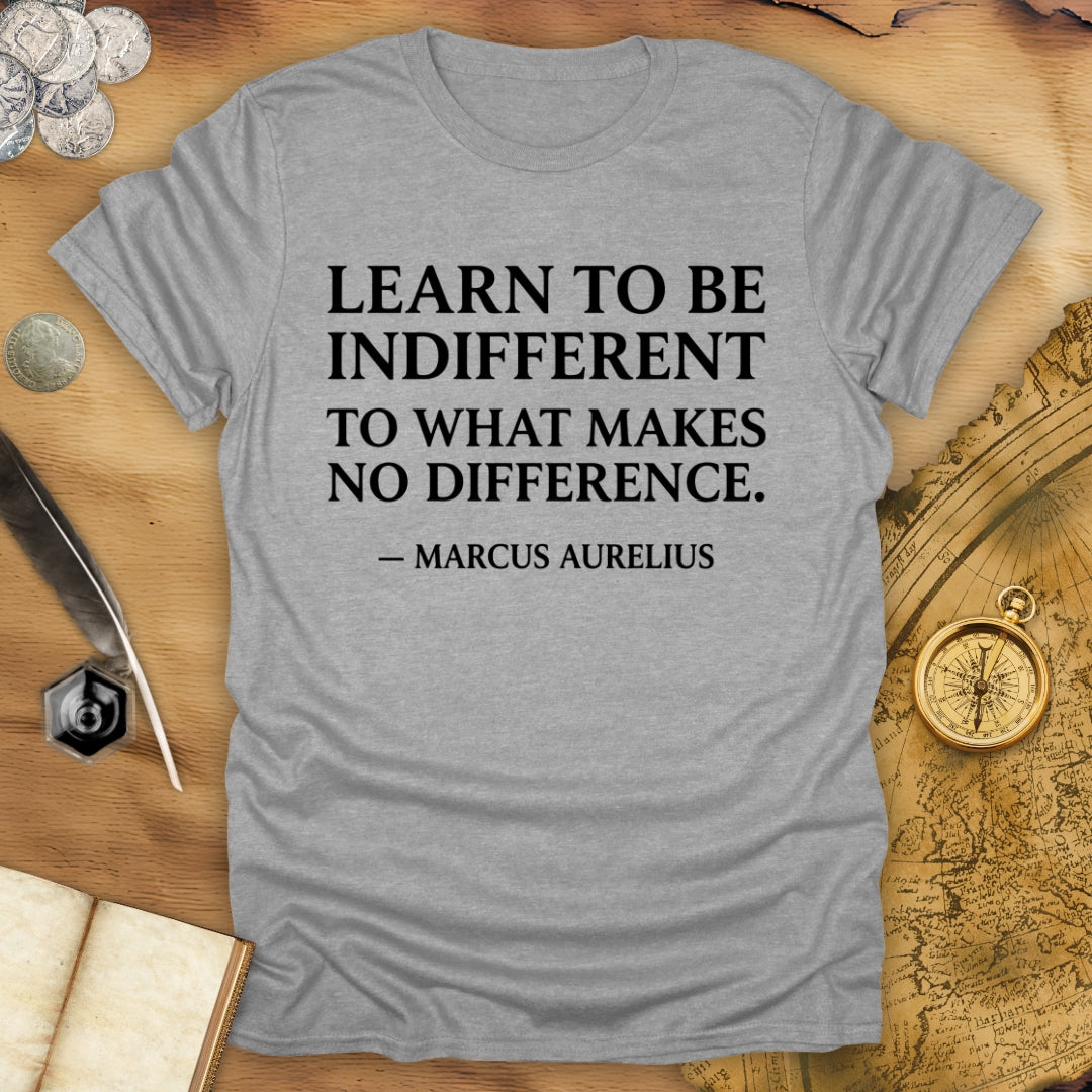 Indifferent Marcus Aurelius T-Shirt