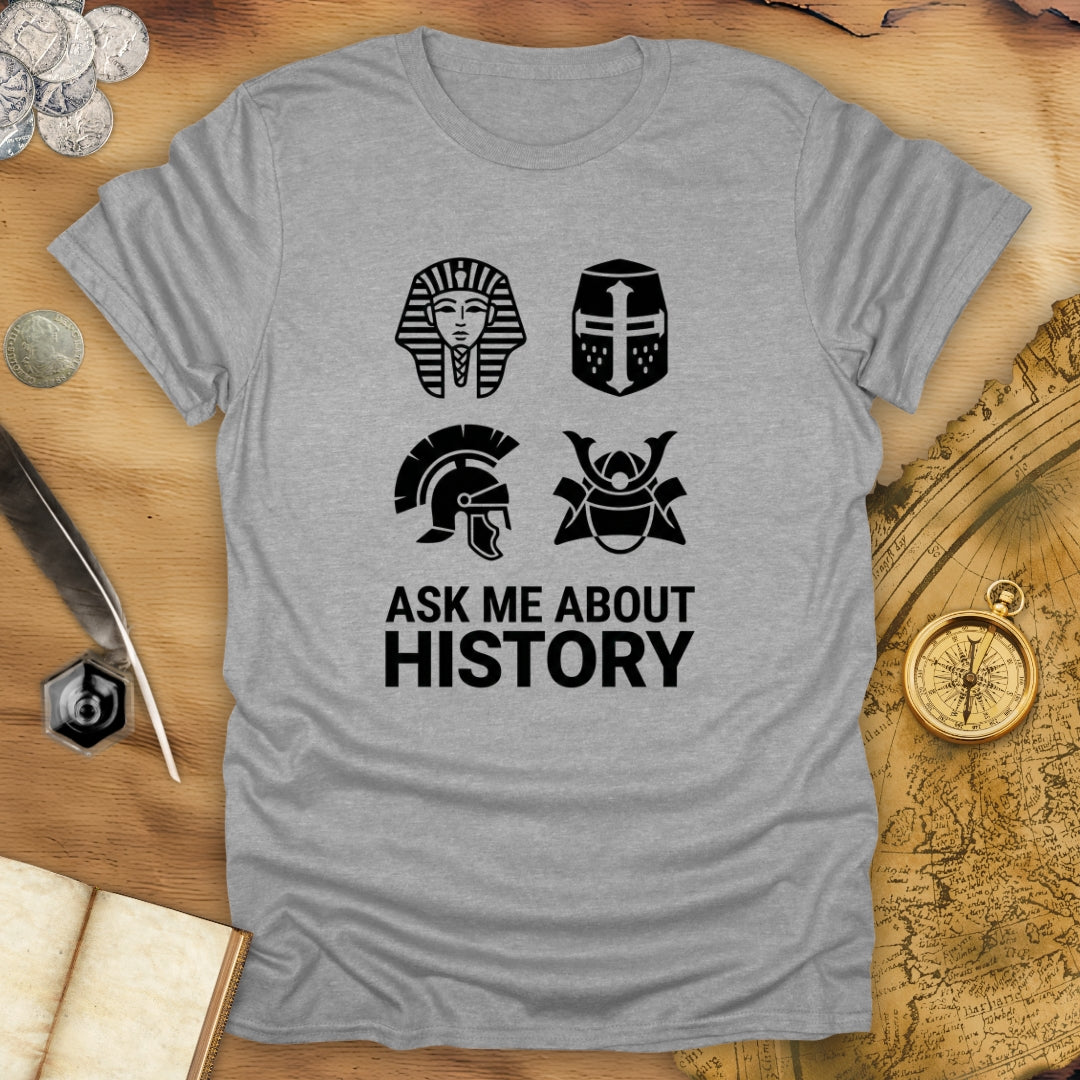 Ask Me T-Shirt