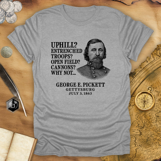 George Pickett - Gettysburg T-Shirt