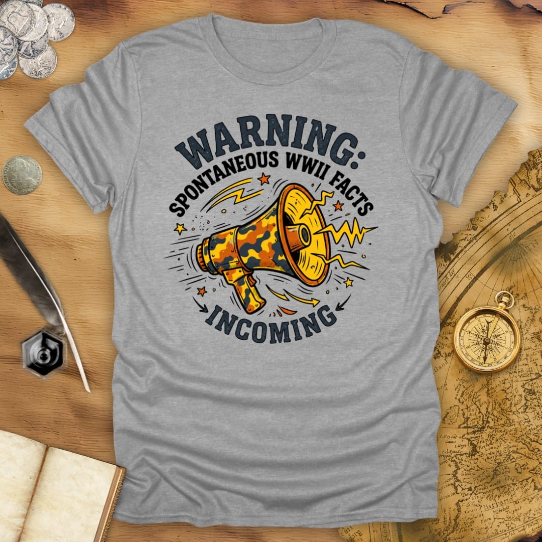 WWII Facts T-Shirt
