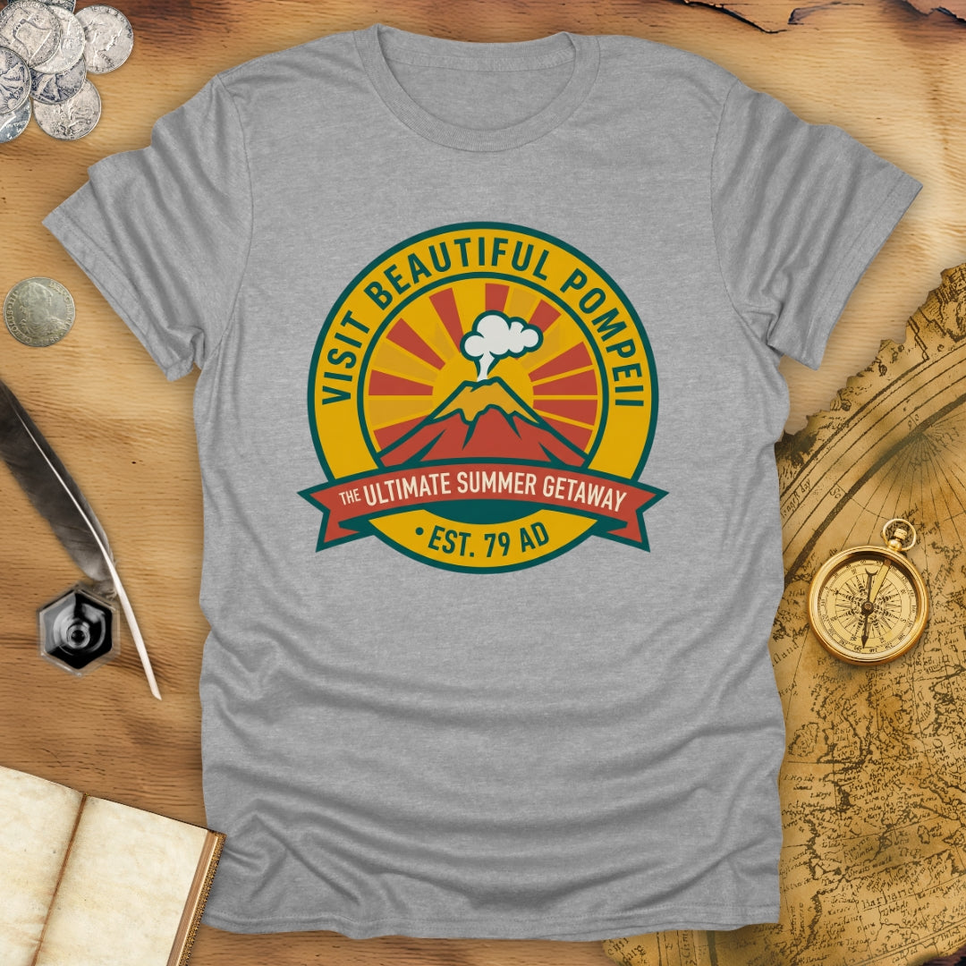 Visit Pompeii T-Shirt