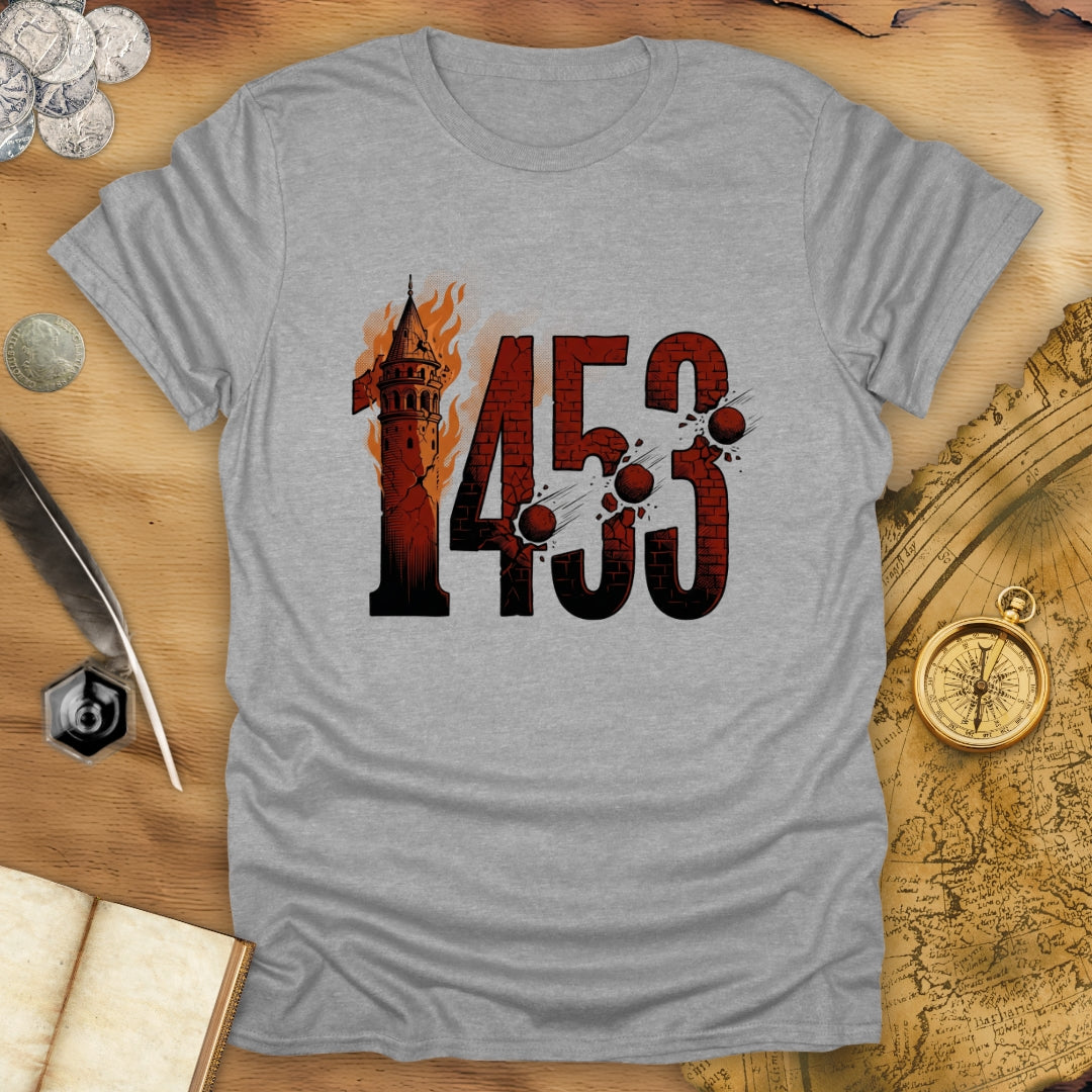 1453 Constantinople T-Shirt