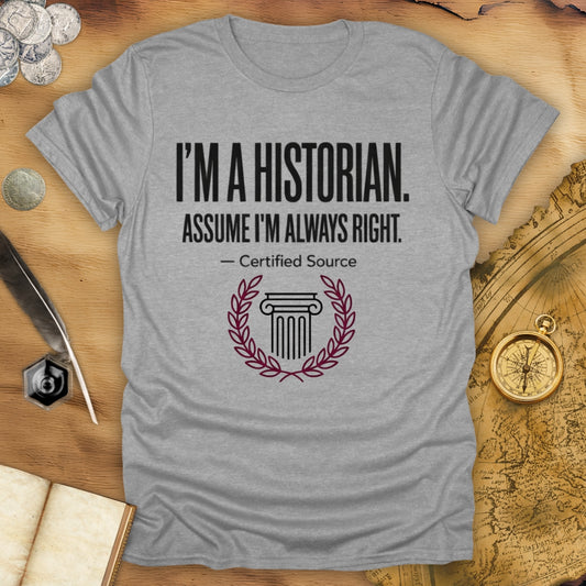 I'm Always Right T-Shirt