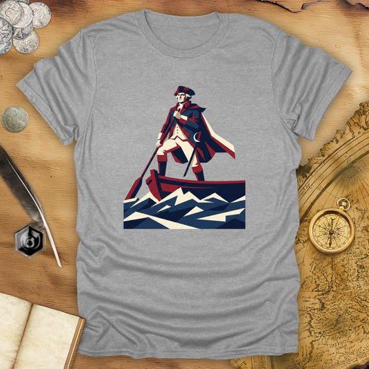 The Delaware Crossing - Washington T-Shirt