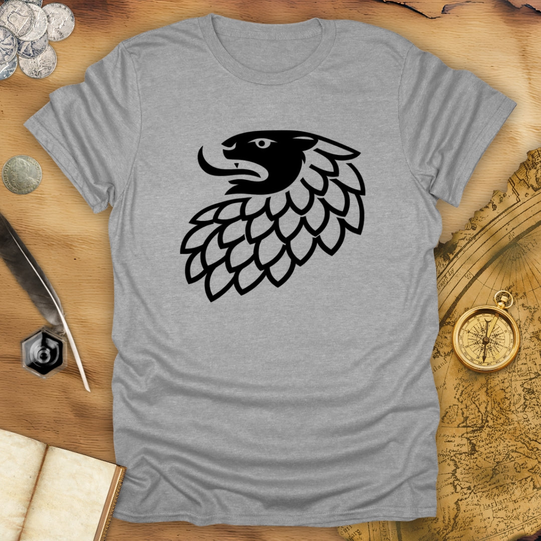 Heraldic Lion - Head - T-Shirt