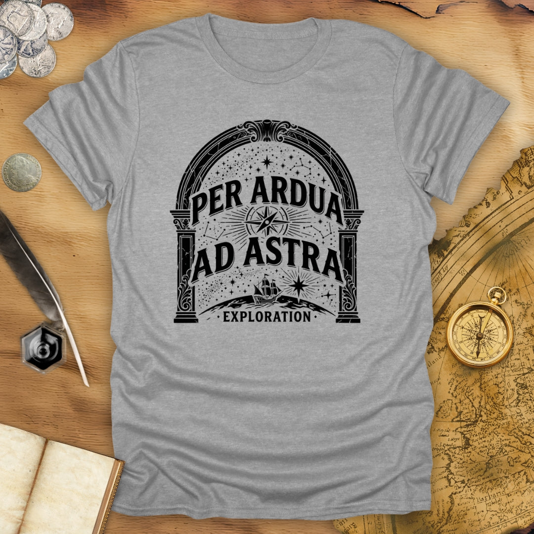 Through Adversity To The Stars T-Shirt