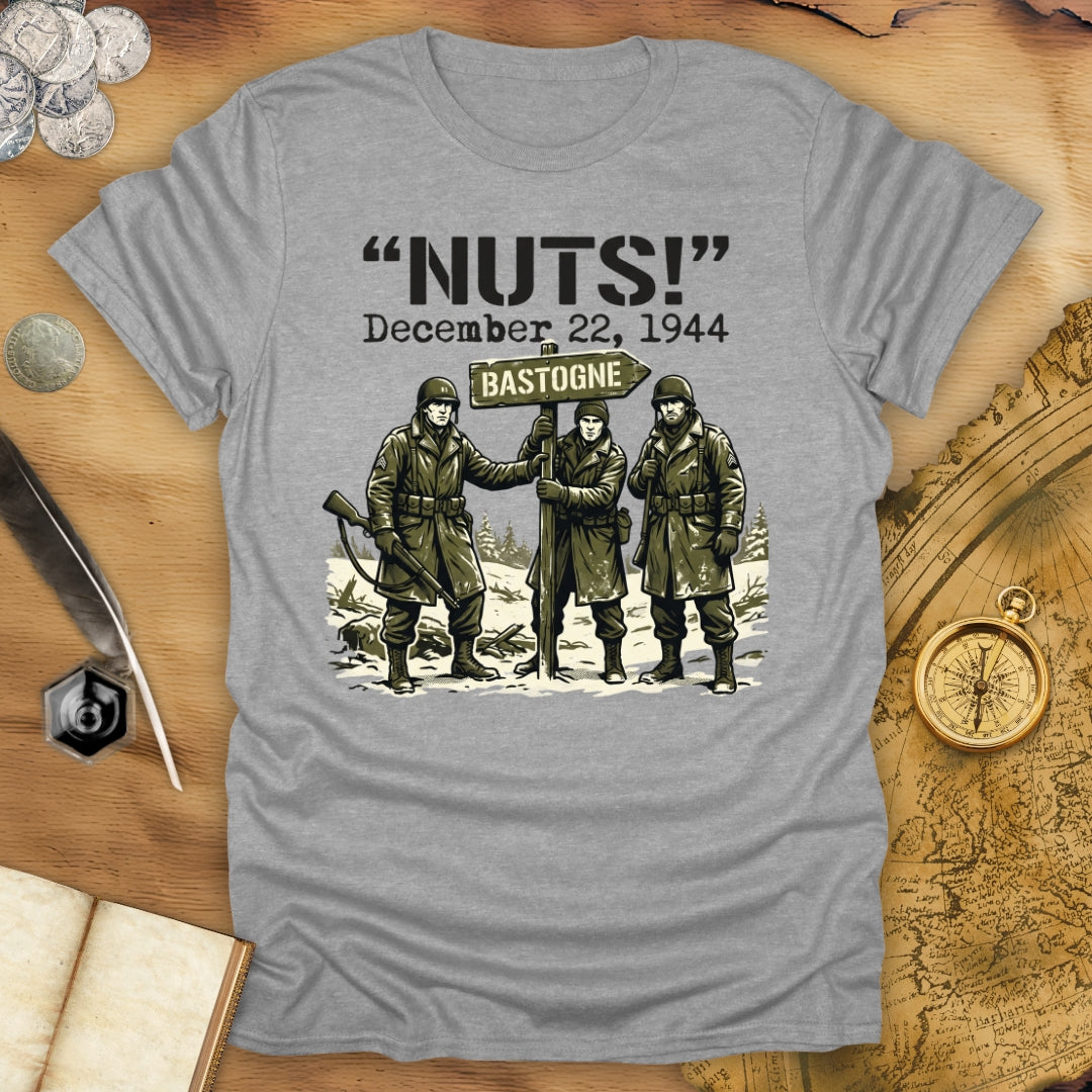 Nuts - Bastogne 1944 T-Shirt