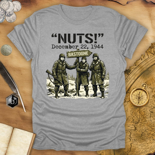 Nuts - Bastogne 1944 T-Shirt