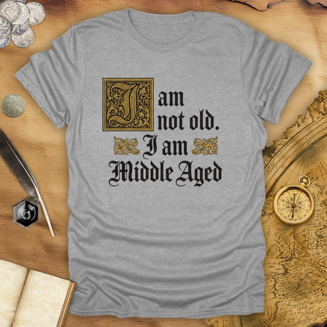 Middle-Aged T-Shirt
