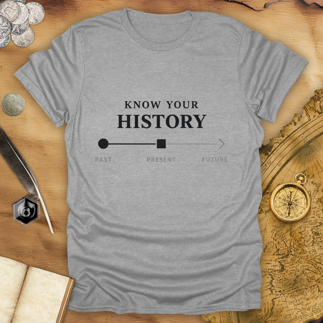 Know Your History T-Shirt