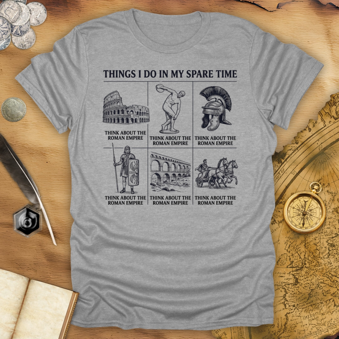Roman Spare Time T-Shirt