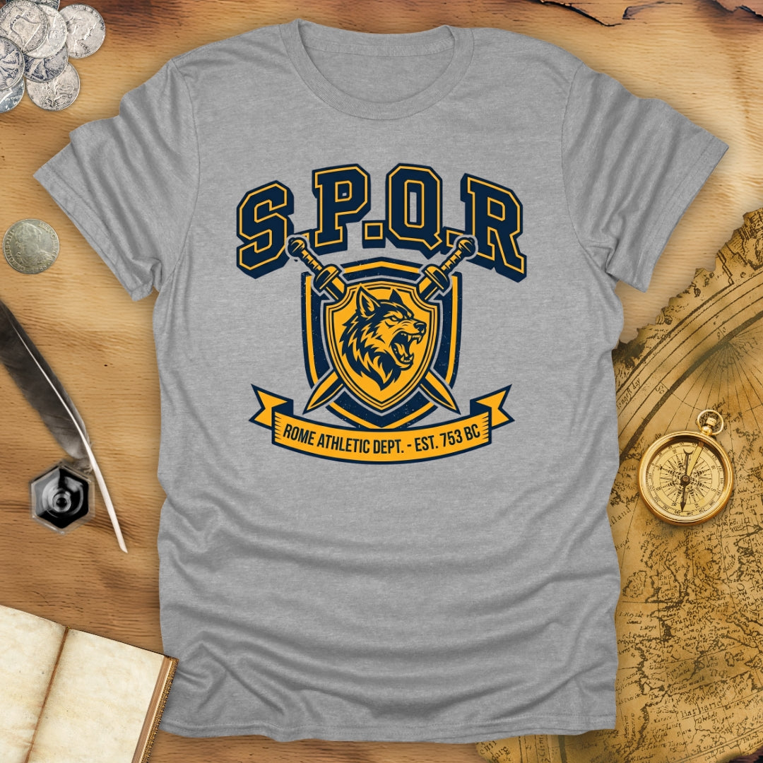 Rome Athletic Dept T-Shirt