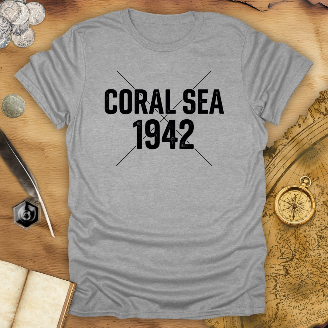 Coral Sea 1942 T-Shirt