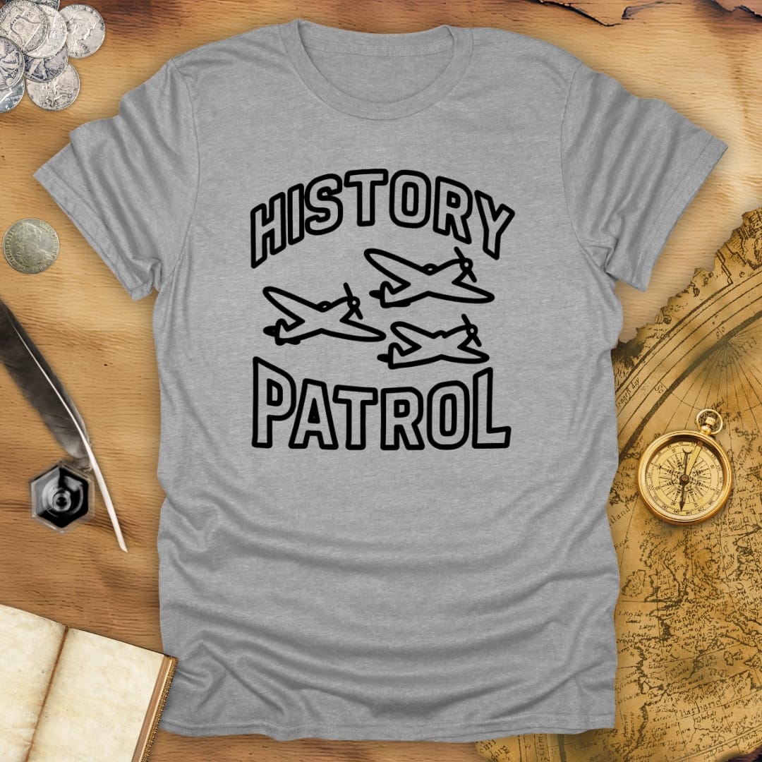 History Patrol T-Shirt