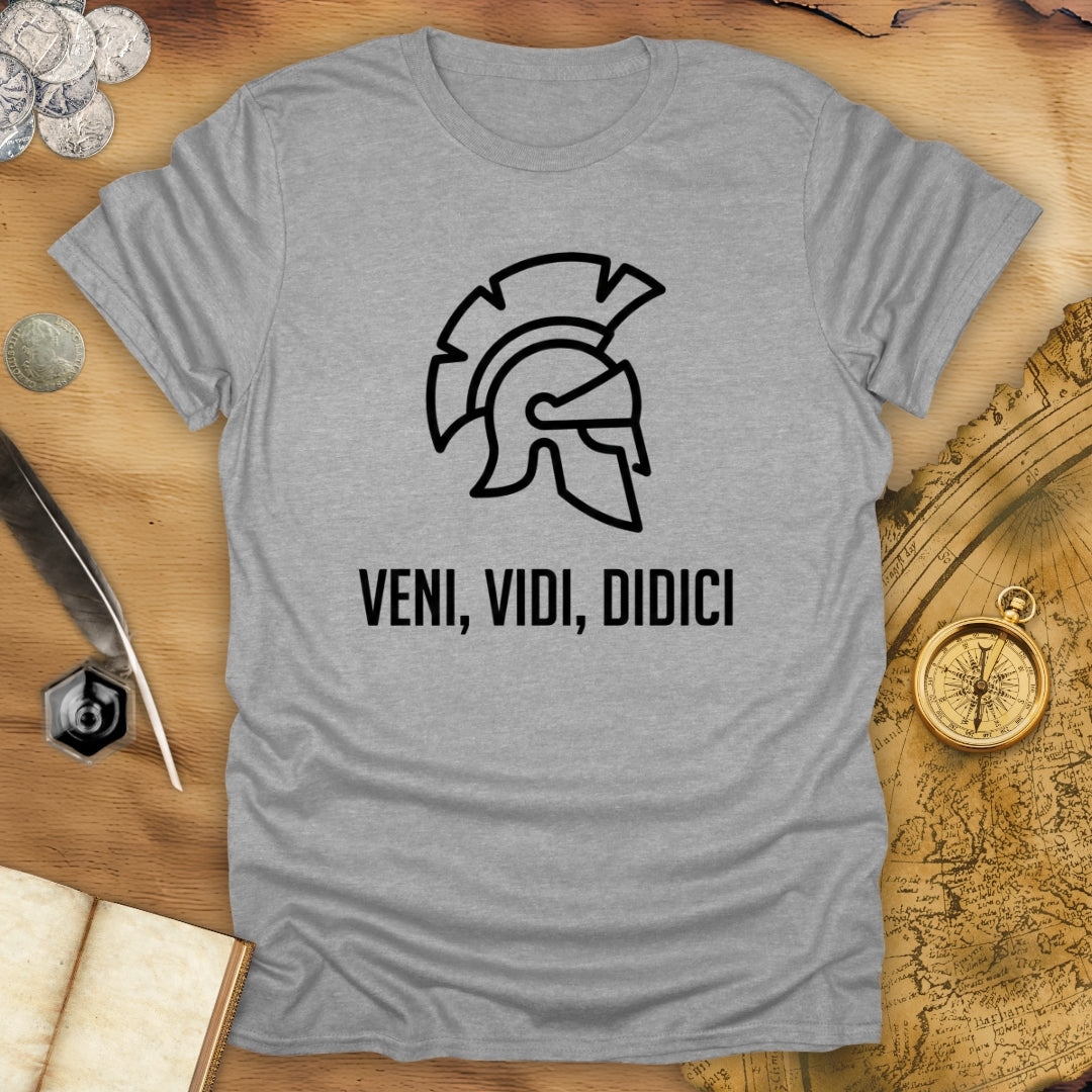 I Came, I Saw, I Learned T-Shirt
