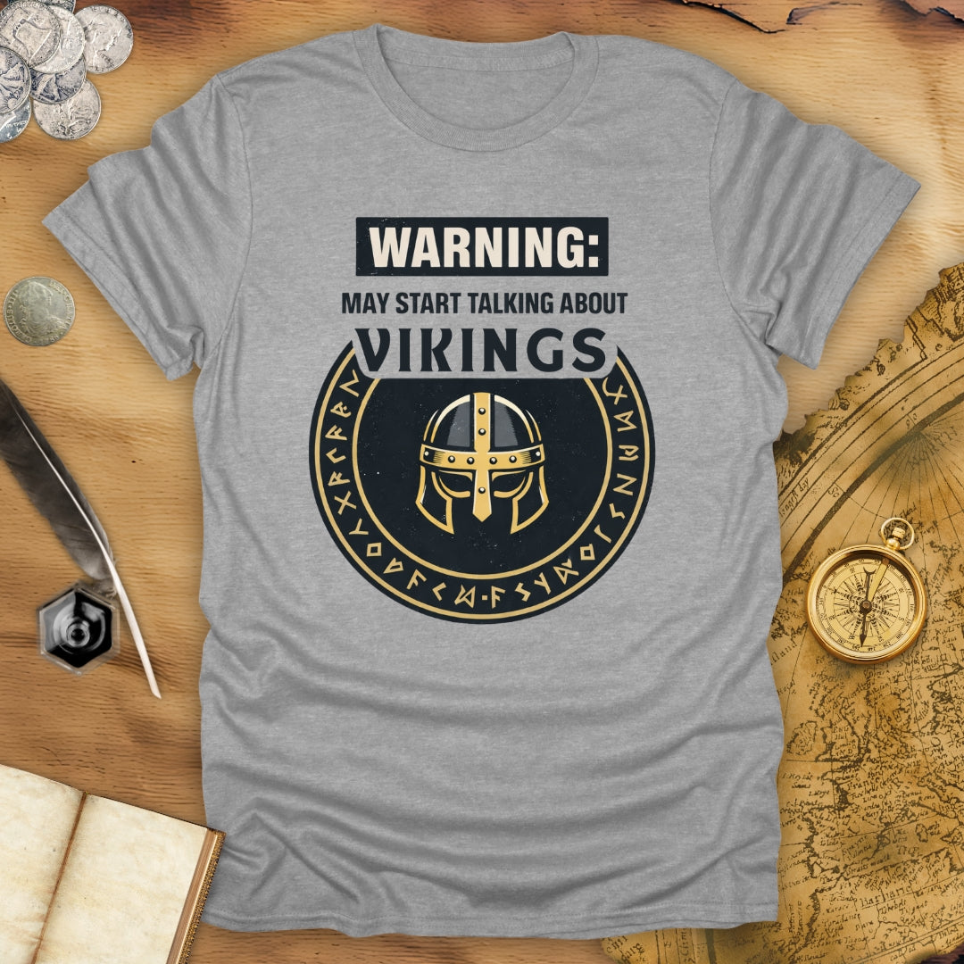 About Vikings T-Shirt