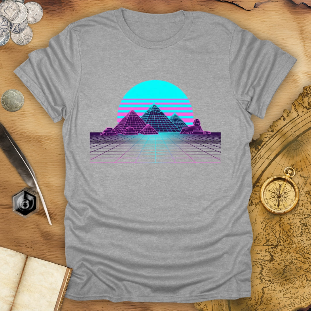 Synthwave Pyramids T-Shirt