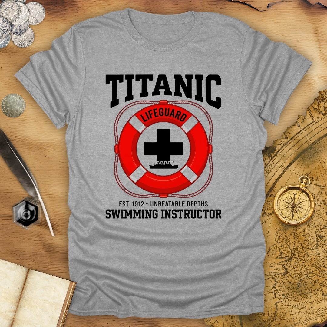 Titanic's Instructor T-Shirt
