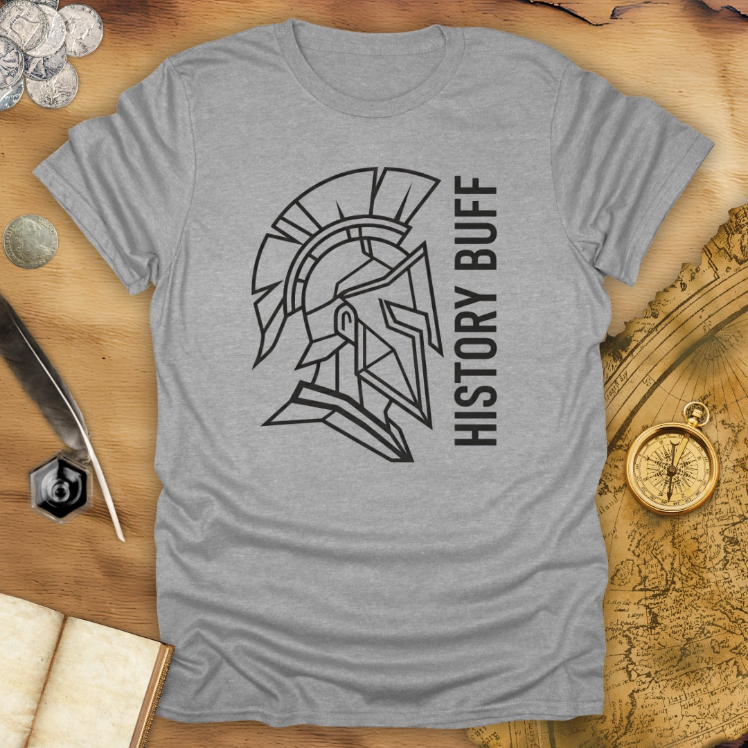 History Buff Helmet T-Shirt
