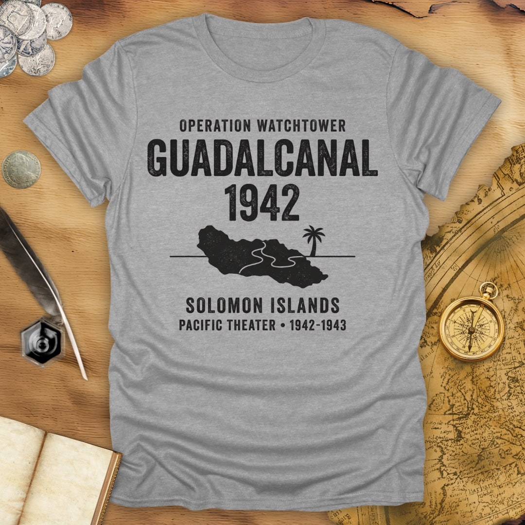 Operation Watchtower Guadalcanal T-Shirt