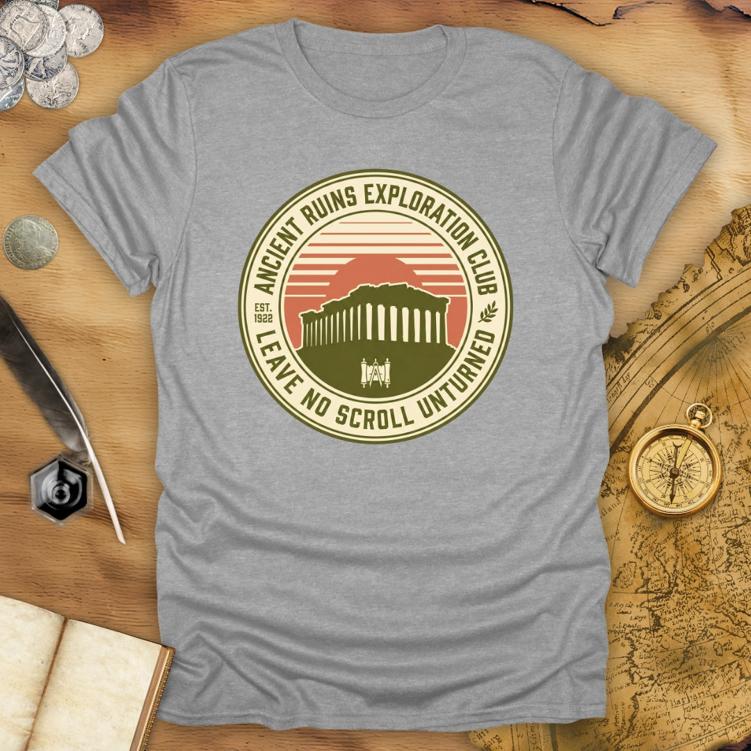 No Scroll Unturned T-Shirt
