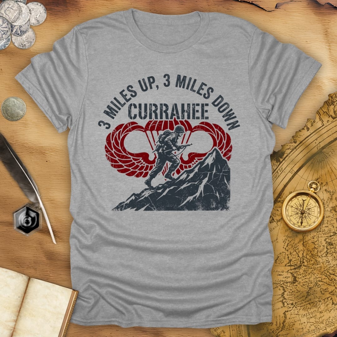 Currahee 3 Miles T-Shirt