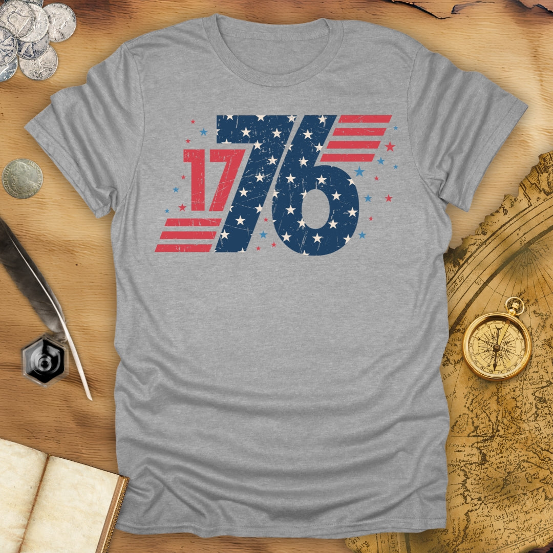 1776 Independence Emblem T-Shirt