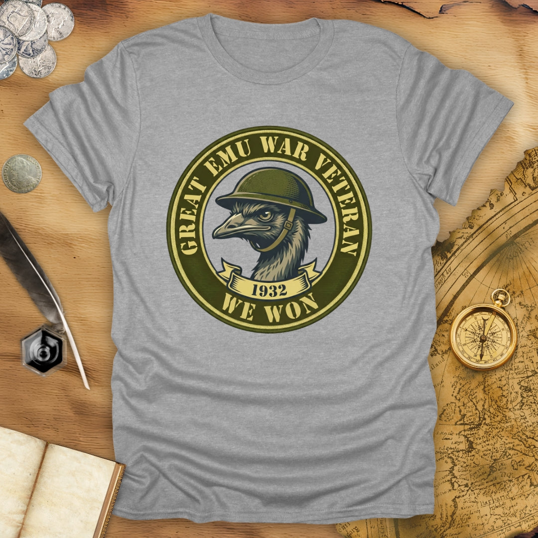Emu Veteran T-Shirt