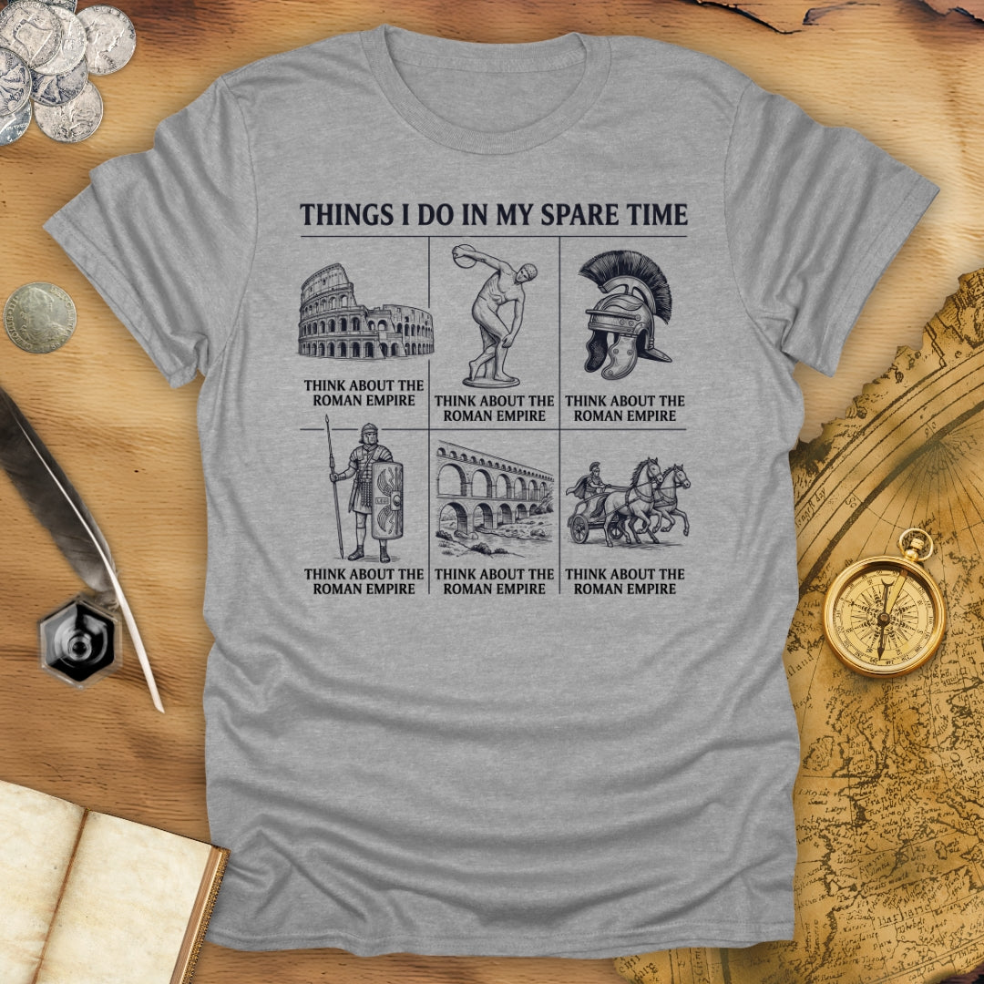 Roman Spare Time T-Shirt