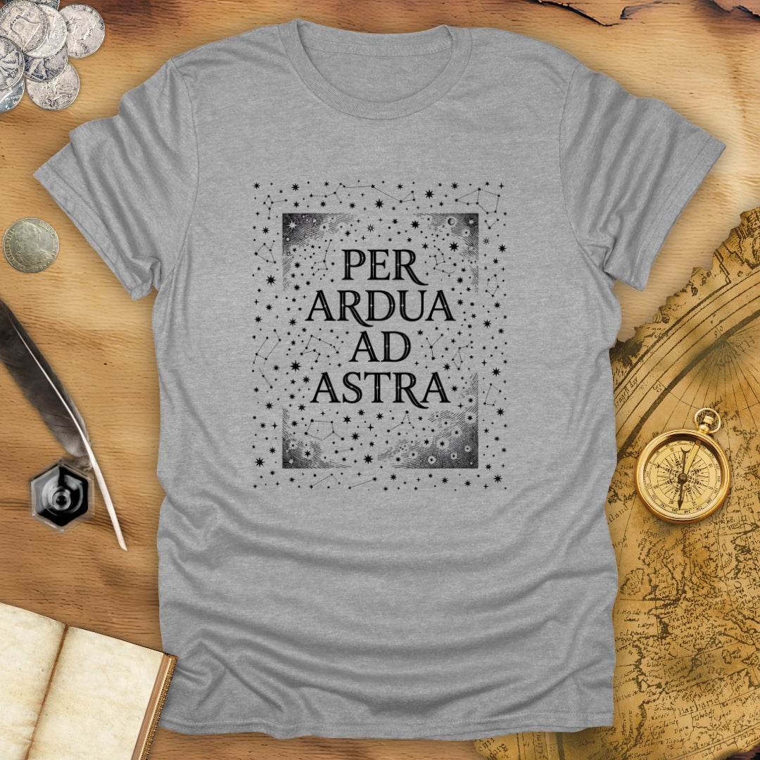 Through Adversity To The Stars T-Shirt
