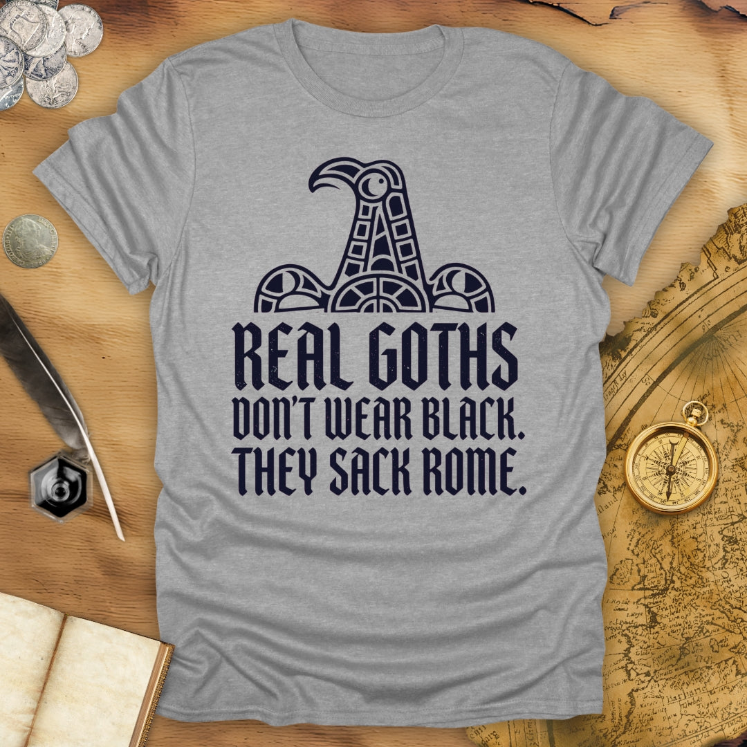 Real Goths Sack Rome T-Shirt