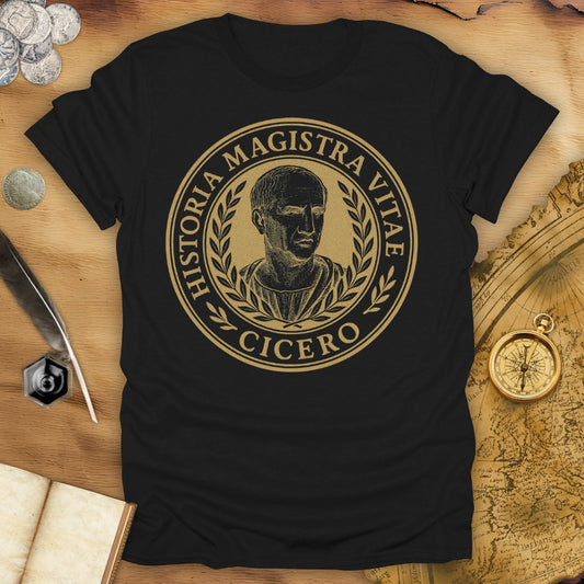 Historia Magistra Vitae - Cicero T-Shirt