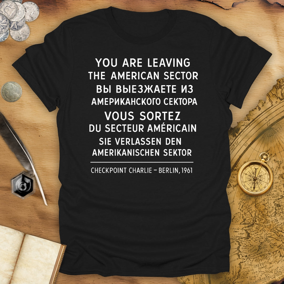 Checkpoint Charlie - Berlin T-Shirt